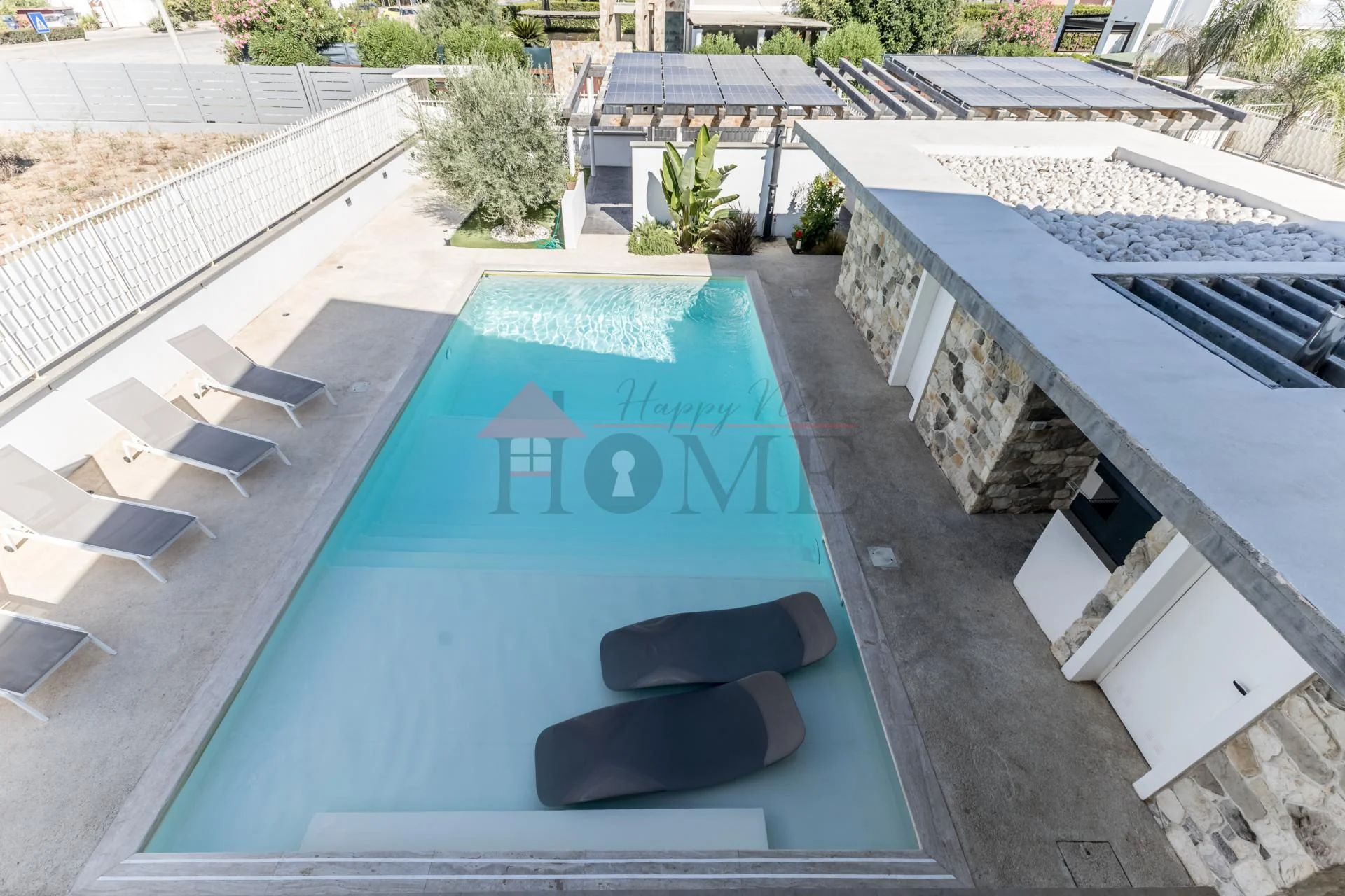 FREGENE – PRESTIGIOSA VILLA DI NUOVA COSTRUZIONE CON PISCINA • VISTA MARE • CLASSE A4 RIF. V/100 — foto 2