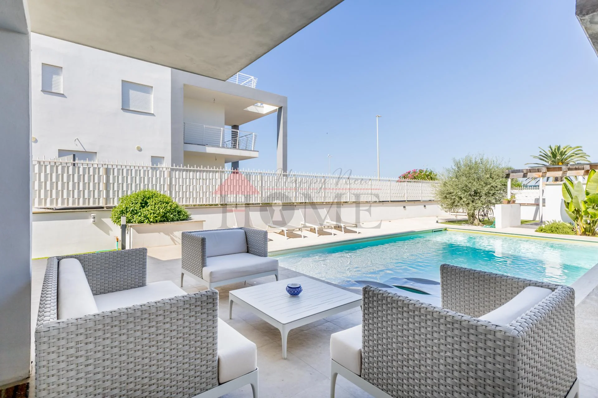 FREGENE – PRESTIGIOSA VILLA DI NUOVA COSTRUZIONE CON PISCINA • VISTA MARE • CLASSE A4 RIF. V/100 — foto 5