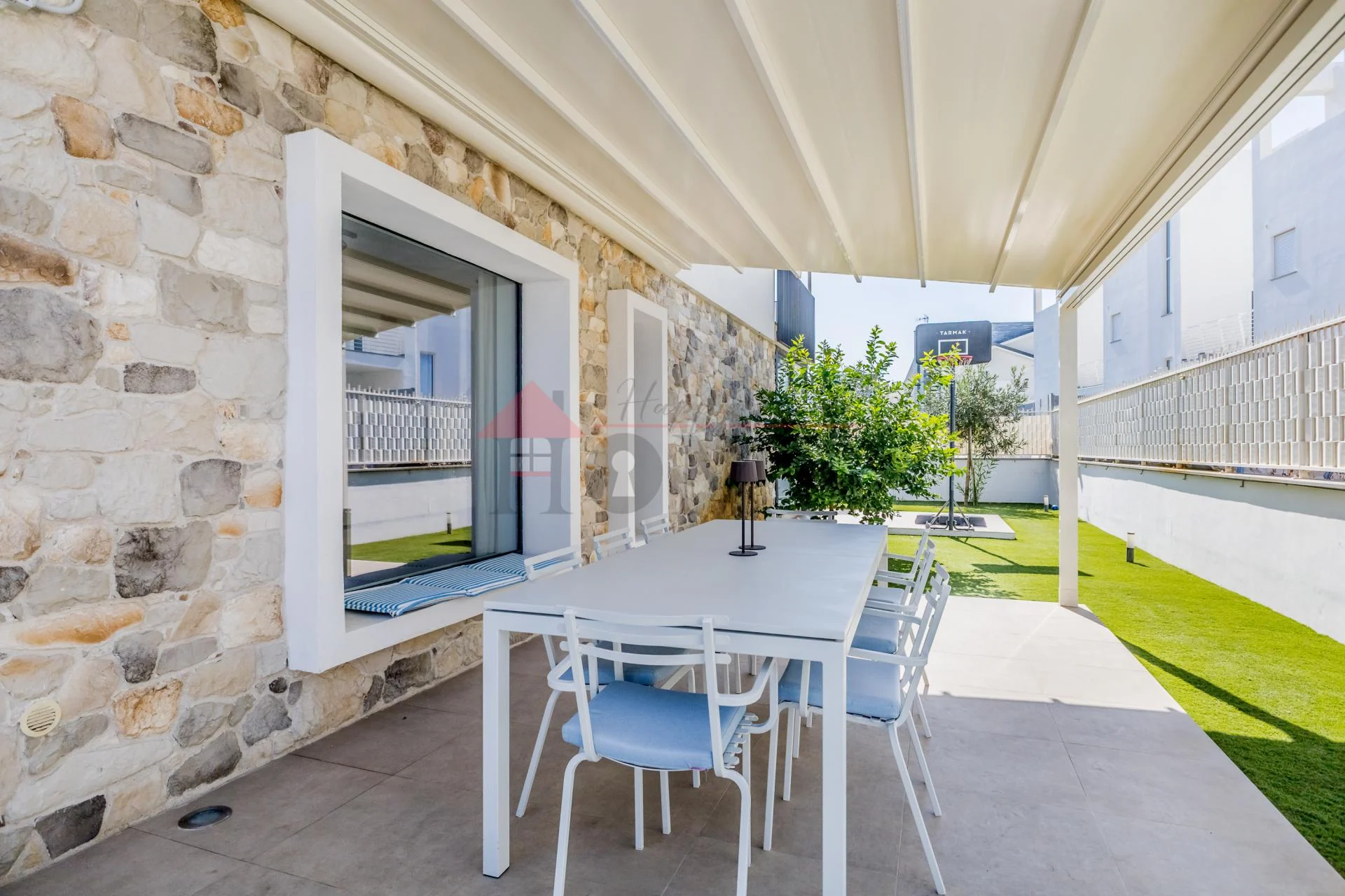 FREGENE – PRESTIGIOSA VILLA DI NUOVA COSTRUZIONE CON PISCINA • VISTA MARE • CLASSE A4 RIF. V/100 — foto 7