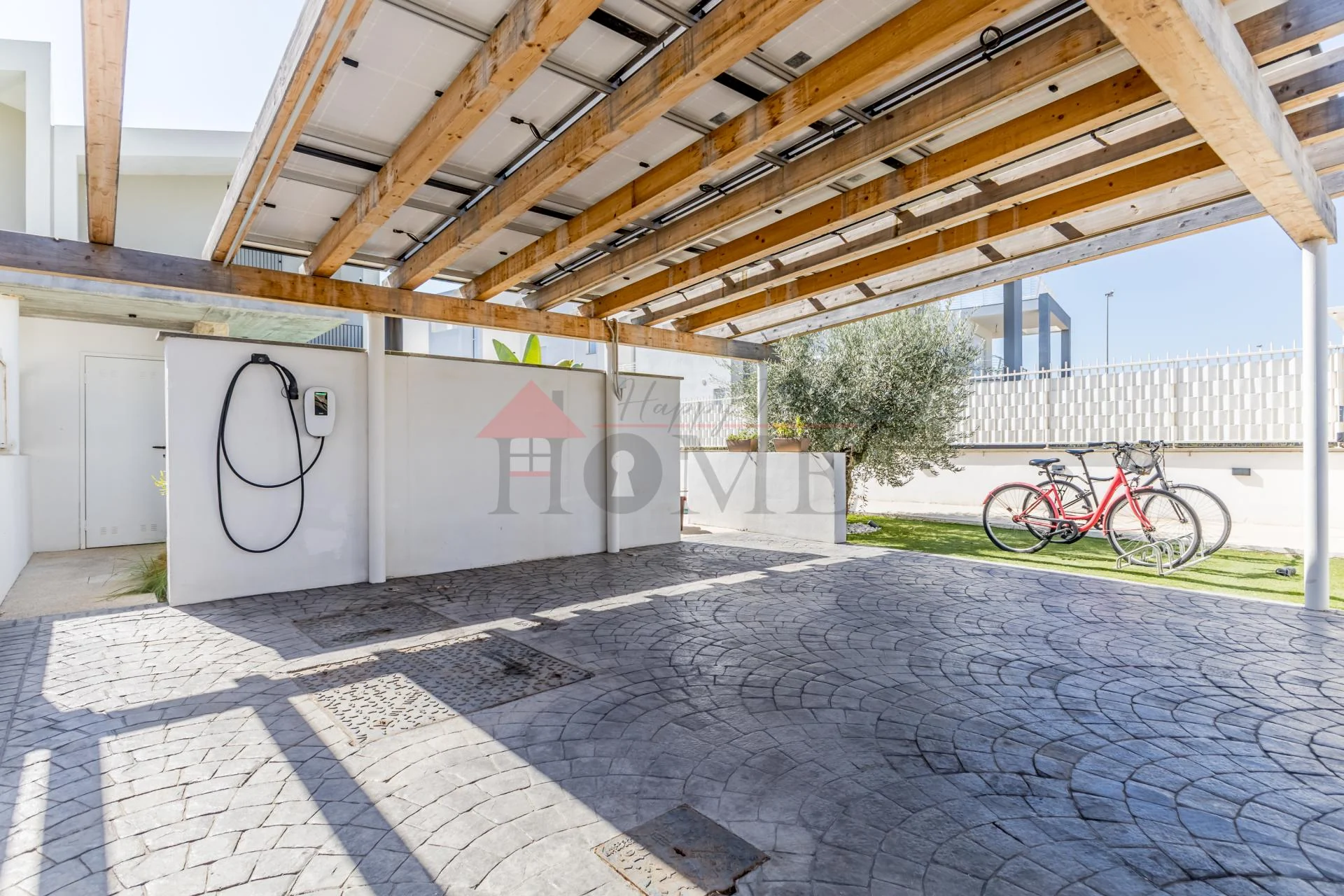 FREGENE – PRESTIGIOSA VILLA DI NUOVA COSTRUZIONE CON PISCINA • VISTA MARE • CLASSE A4 RIF. V/100 — foto 36