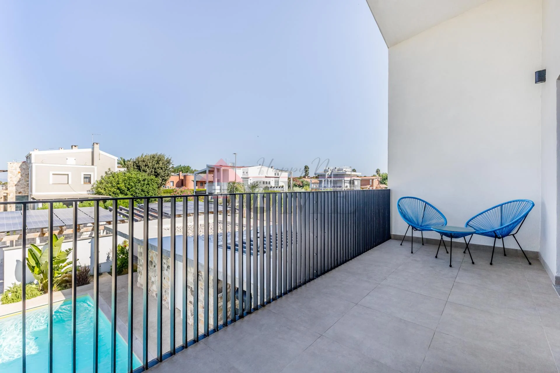 FREGENE – PRESTIGIOSA VILLA DI NUOVA COSTRUZIONE CON PISCINA • VISTA MARE • CLASSE A4 RIF. V/100 — foto 32