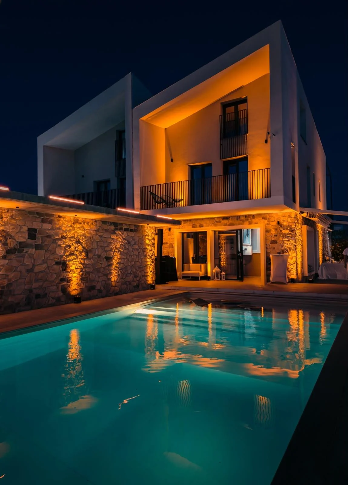 FREGENE – PRESTIGIOSA VILLA DI NUOVA COSTRUZIONE CON PISCINA • VISTA MARE • CLASSE A4 RIF. V/100 — foto 33