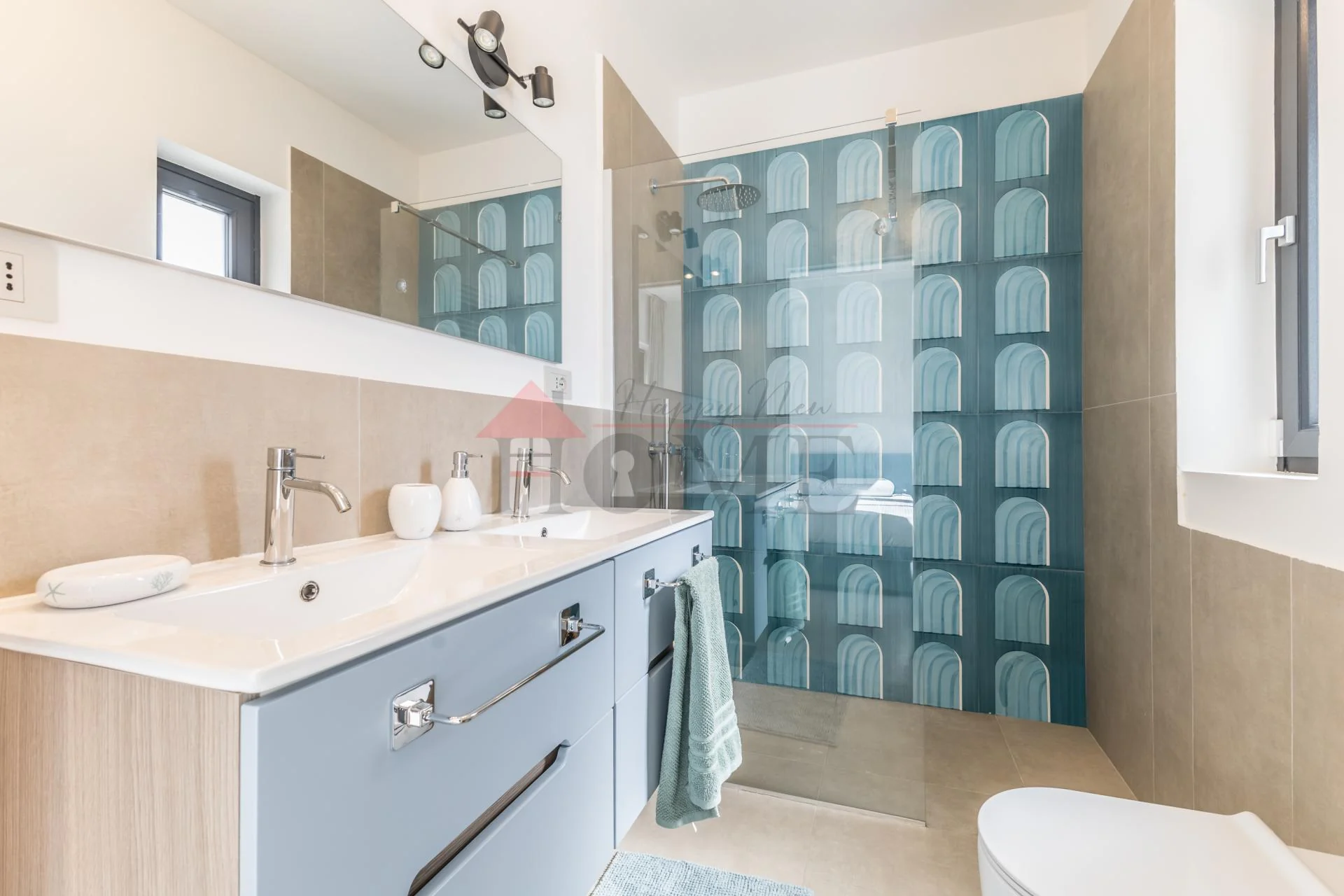 FREGENE – PRESTIGIOSA VILLA DI NUOVA COSTRUZIONE CON PISCINA • VISTA MARE • CLASSE A4 RIF. V/100 — foto 22