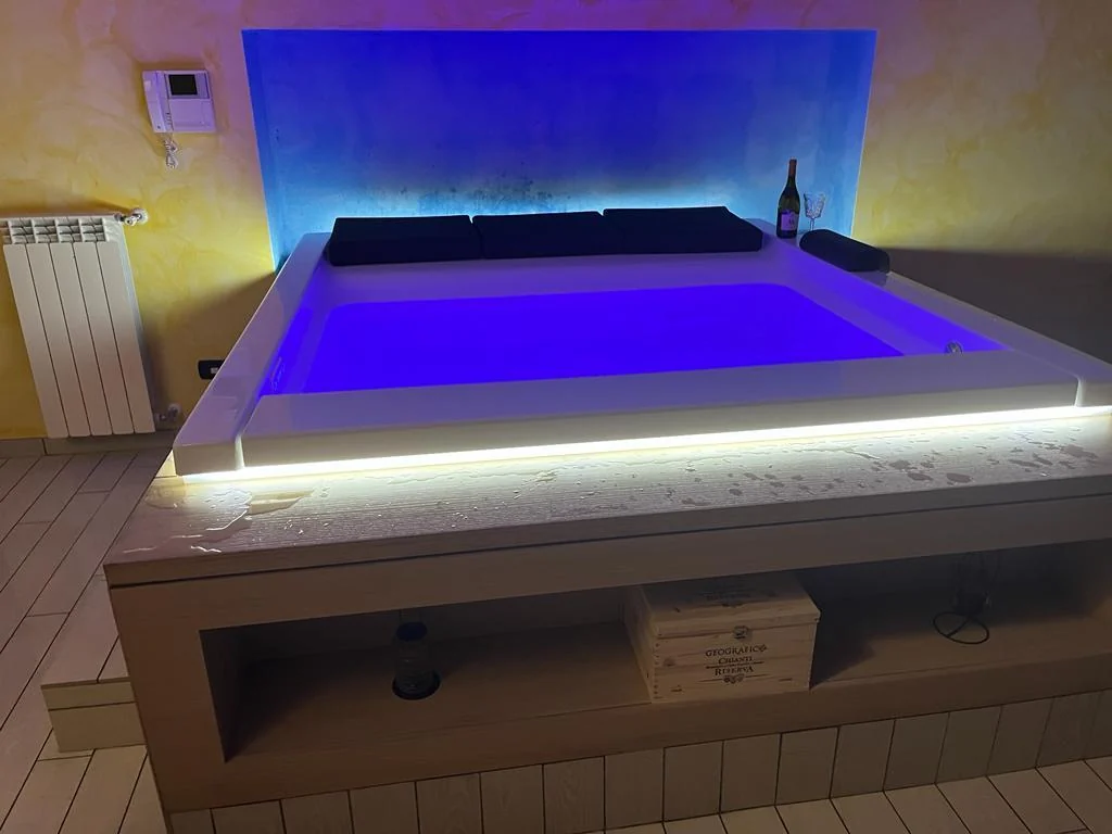 FREGENE CENTRO PRESTIGIOSA VILLA BIFAMILIARE CON GIARDINO E PISCINA RIF. V/80 — foto 26
