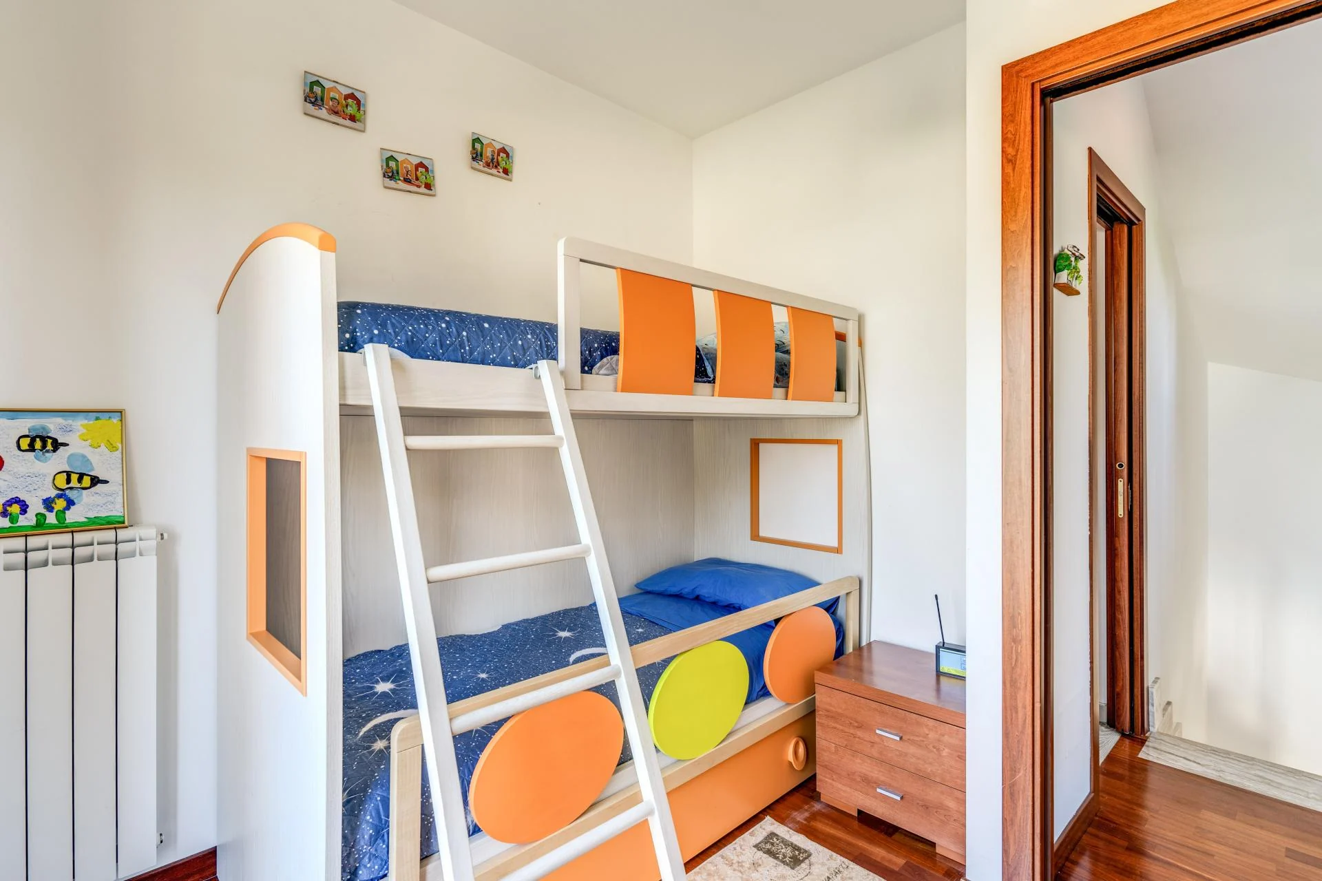 FREGENE CENTRO PRESTIGIOSA VILLA BIFAMILIARE CON GIARDINO E PISCINA RIF. V/80 — foto 36
