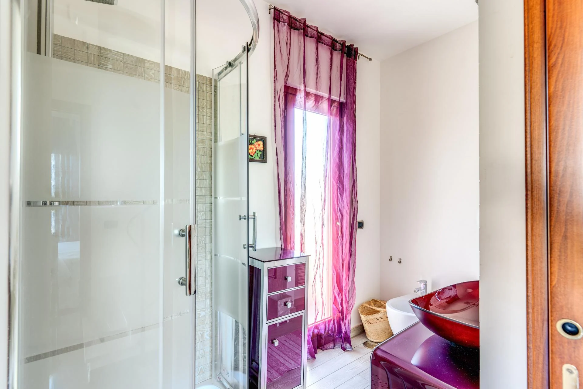 FREGENE CENTRO PRESTIGIOSA VILLA BIFAMILIARE CON GIARDINO E PISCINA RIF. V/80 — foto 48