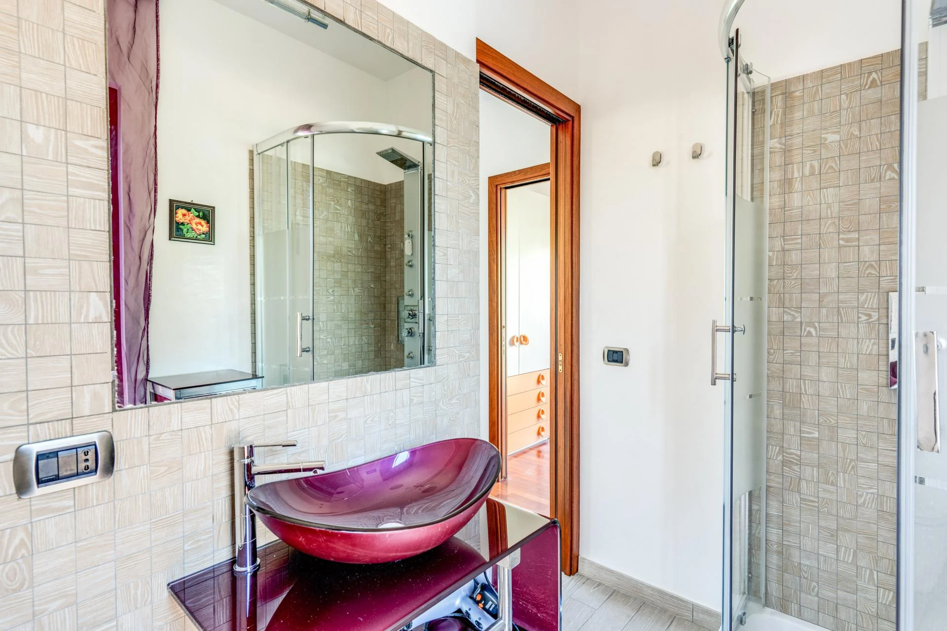 FREGENE CENTRO PRESTIGIOSA VILLA BIFAMILIARE CON GIARDINO E PISCINA RIF. V/80 — foto 47