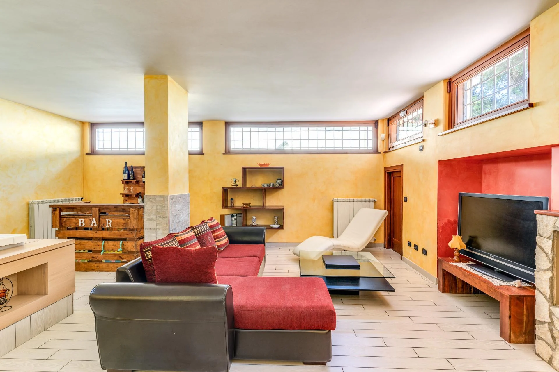 FREGENE CENTRO PRESTIGIOSA VILLA BIFAMILIARE CON GIARDINO E PISCINA RIF. V/80 — foto 22