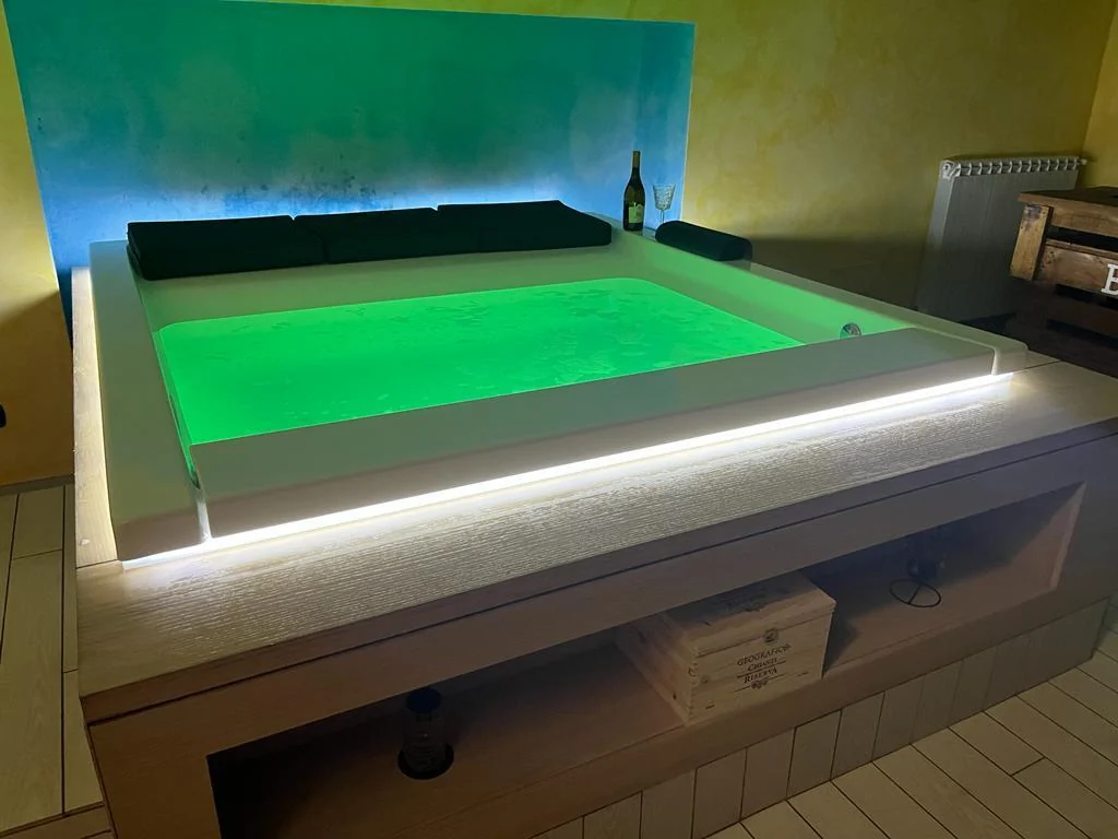 FREGENE CENTRO PRESTIGIOSA VILLA BIFAMILIARE CON GIARDINO E PISCINA RIF. V/80 — foto 28