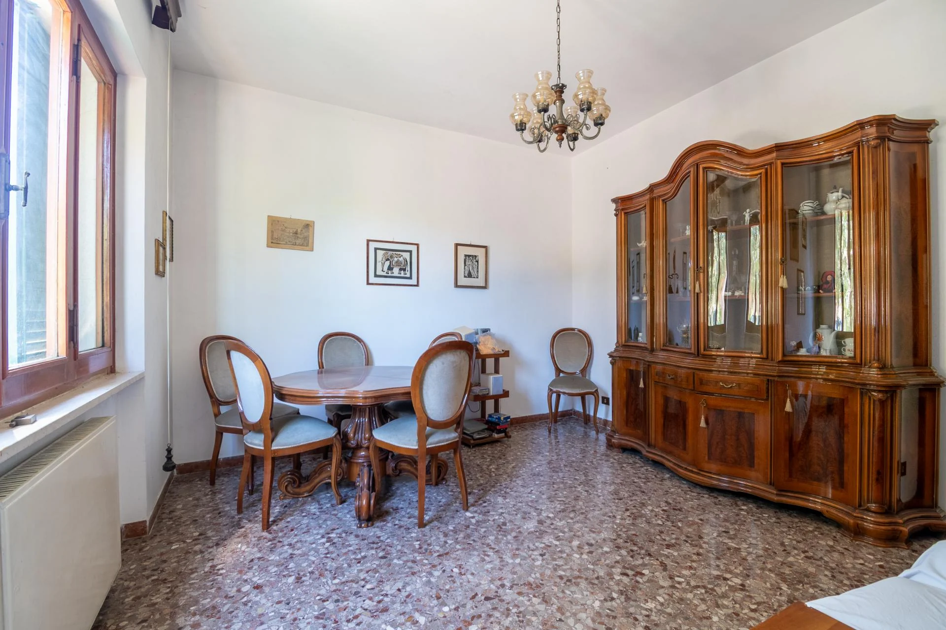 TENUTA DI CAMPAGNA CON VILLA PADRONALE, MAGAZZINI, AUTORIMESSE E TERRENO RIF. V/150 — foto 17