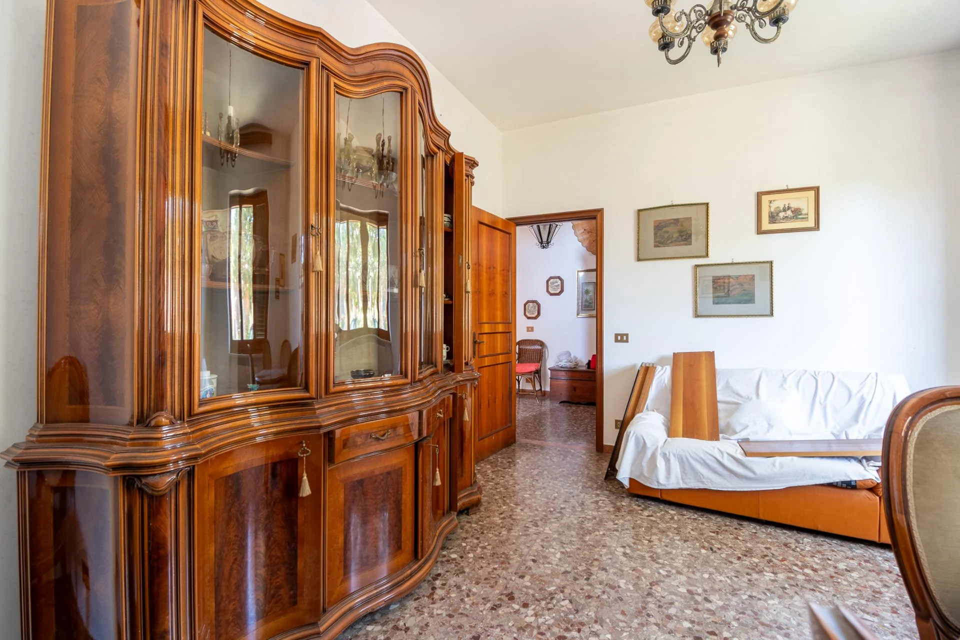 TENUTA DI CAMPAGNA CON VILLA PADRONALE, MAGAZZINI, AUTORIMESSE E TERRENO RIF. V/150 — foto 18