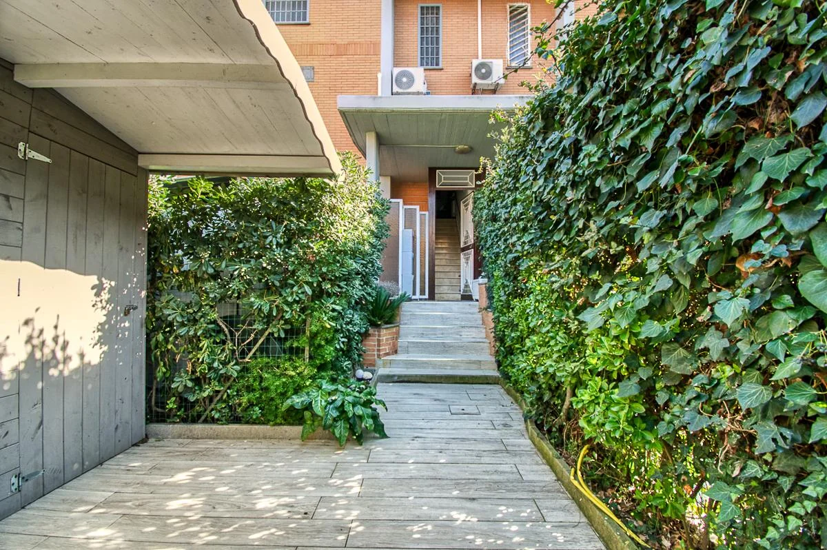 FREGENE VILLINO CON GIARDINETTO E TERRAZZO IN RESIDENCE RIF. AE/30 — foto 14