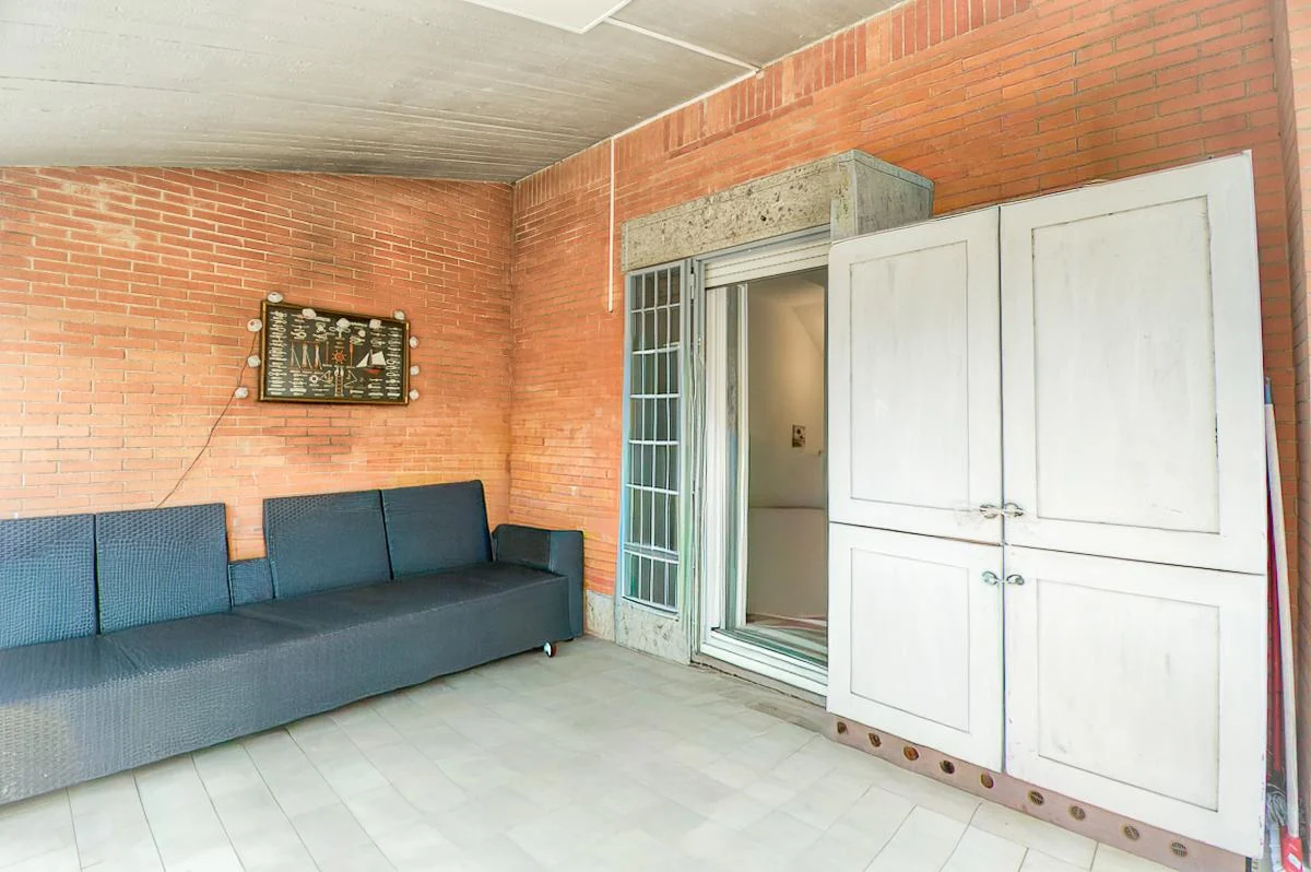 FREGENE VILLINO CON GIARDINETTO E TERRAZZO IN RESIDENCE RIF. AE/30 — foto 12