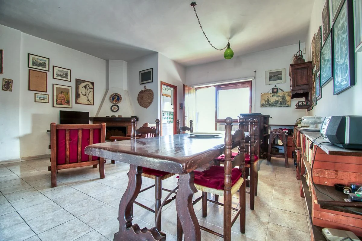 FREGENE VICINO MARE VILLA QUADRIFAMILIARE CON GIARDINO E TERRAZZO RIF. V/70 — foto 7
