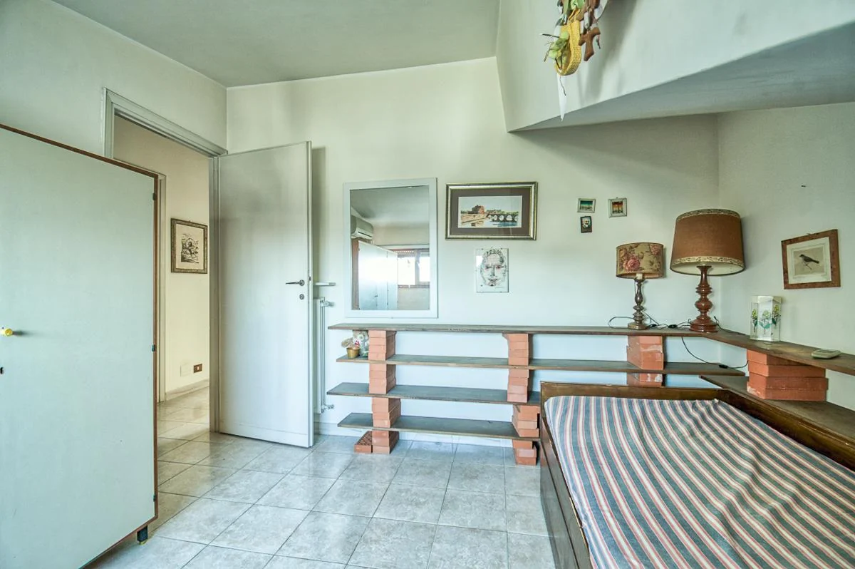 FREGENE VICINO MARE VILLA QUADRIFAMILIARE CON GIARDINO E TERRAZZO RIF. V/70 — foto 16