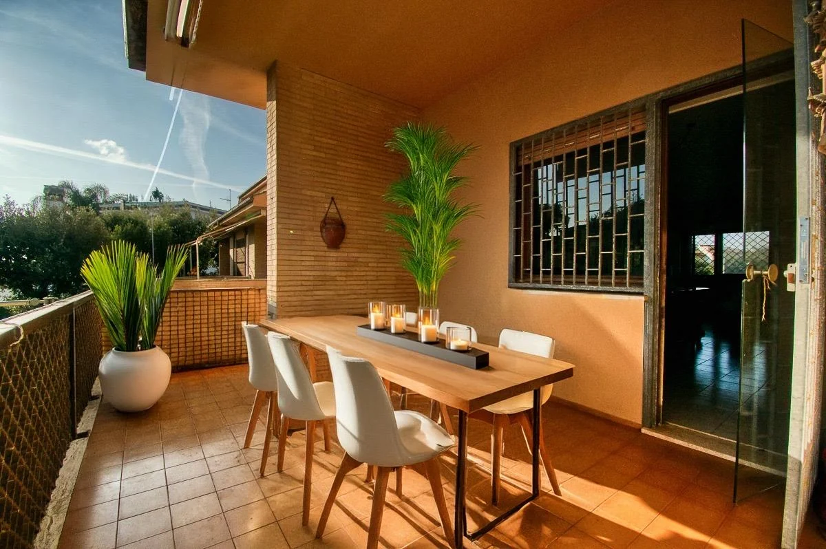 FREGENE VICINO MARE VILLA QUADRIFAMILIARE CON GIARDINO E TERRAZZO RIF. V/70 — foto 2