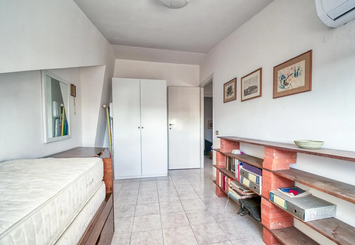 FREGENE VICINO MARE VILLA QUADRIFAMILIARE CON GIARDINO E TERRAZZO RIF. V/70 — foto 18
