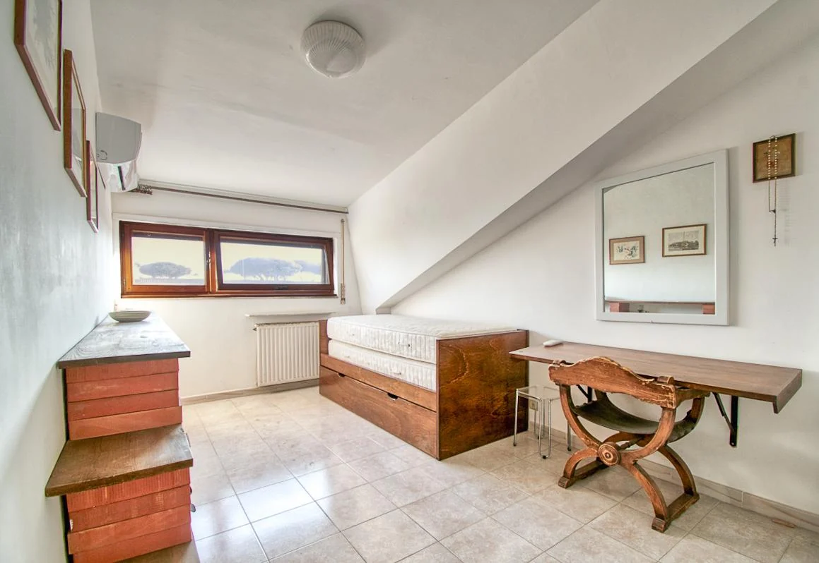 FREGENE VICINO MARE VILLA QUADRIFAMILIARE CON GIARDINO E TERRAZZO RIF. V/70 — foto 17