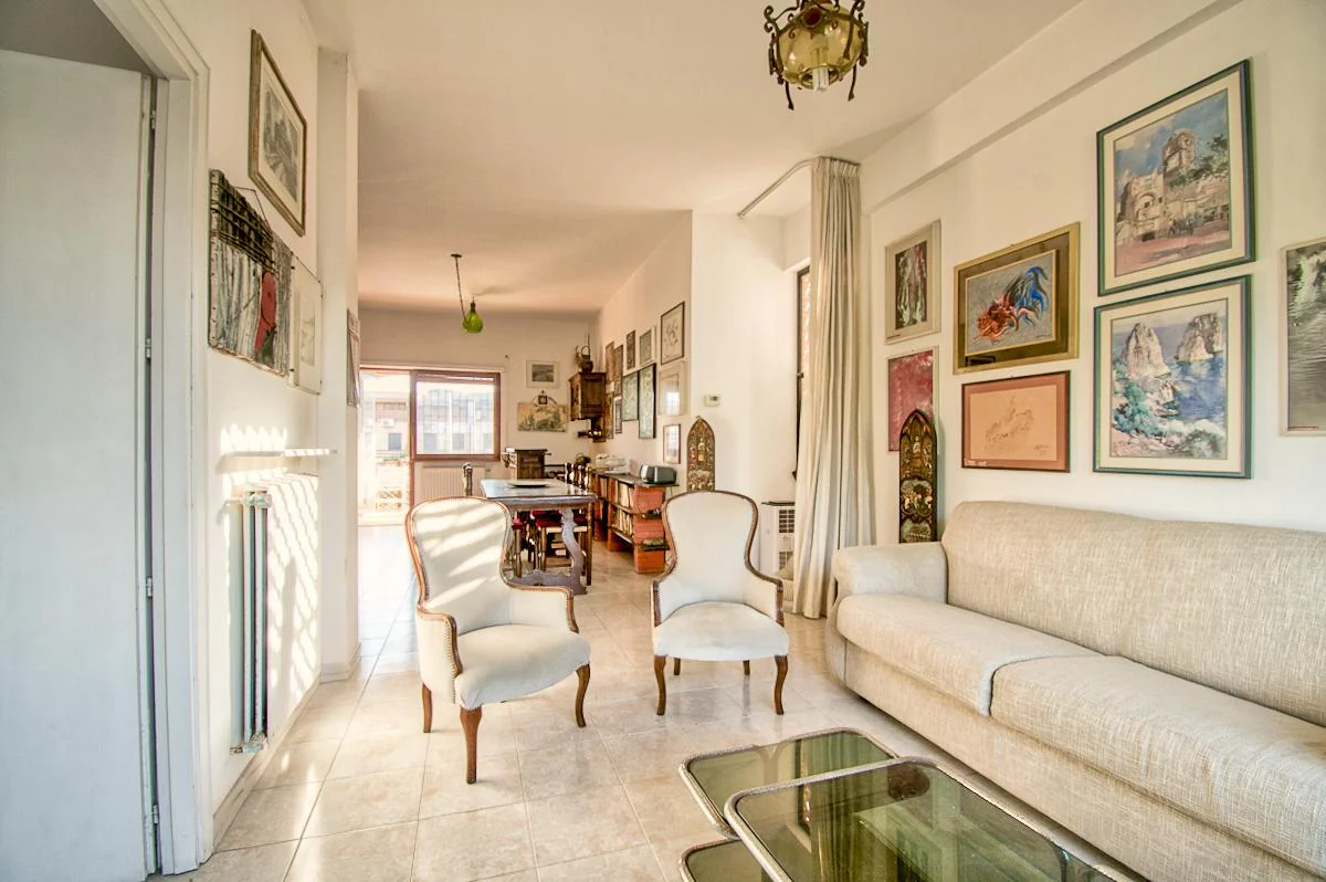 FREGENE VICINO MARE VILLA QUADRIFAMILIARE CON GIARDINO E TERRAZZO RIF. V/70 — foto 3