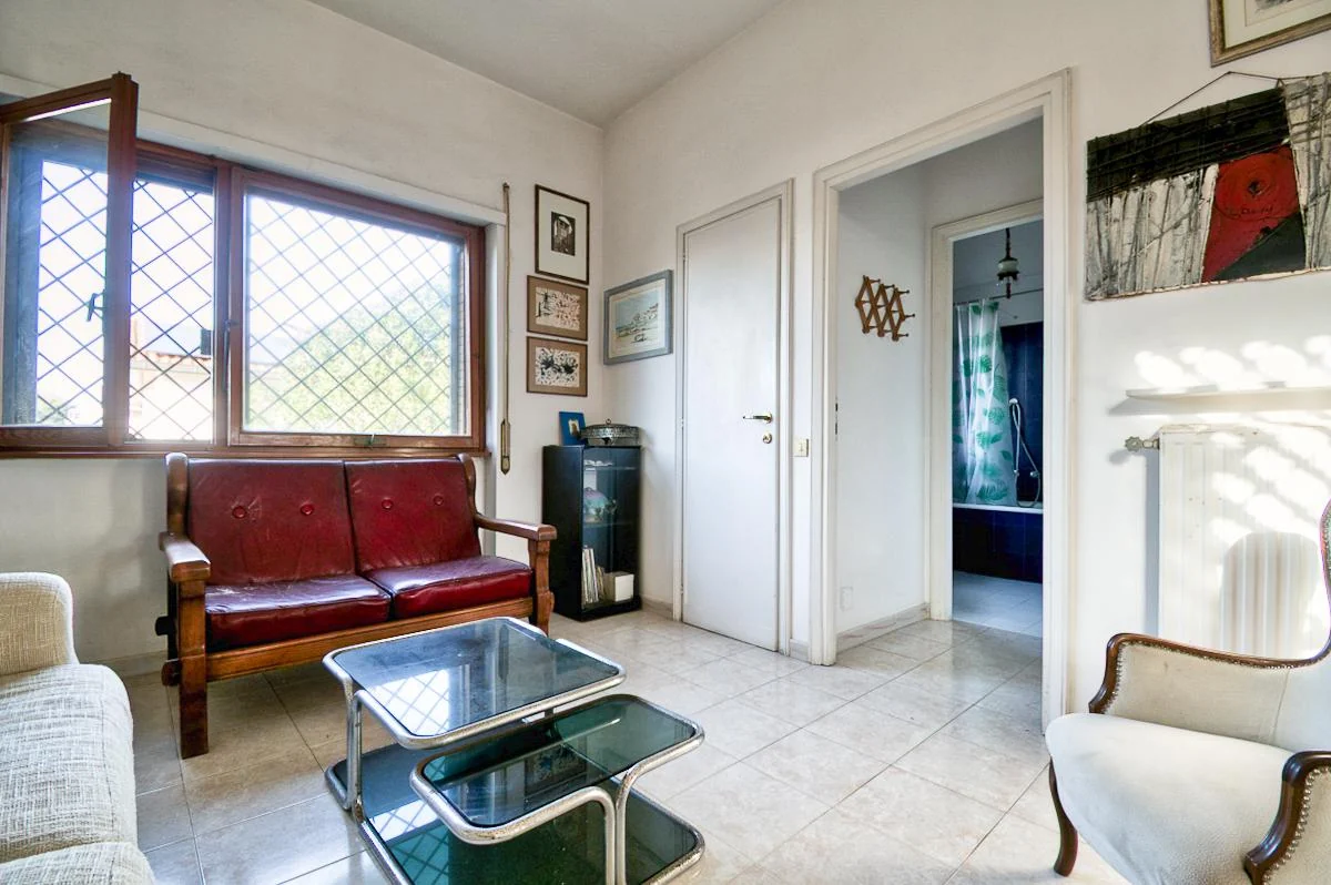 FREGENE VICINO MARE VILLA QUADRIFAMILIARE CON GIARDINO E TERRAZZO RIF. V/70 — foto 6
