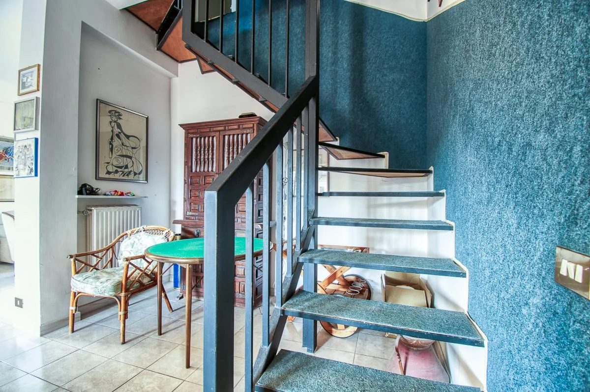 FREGENE VICINO MARE VILLA QUADRIFAMILIARE CON GIARDINO E TERRAZZO RIF. V/70 — foto 19