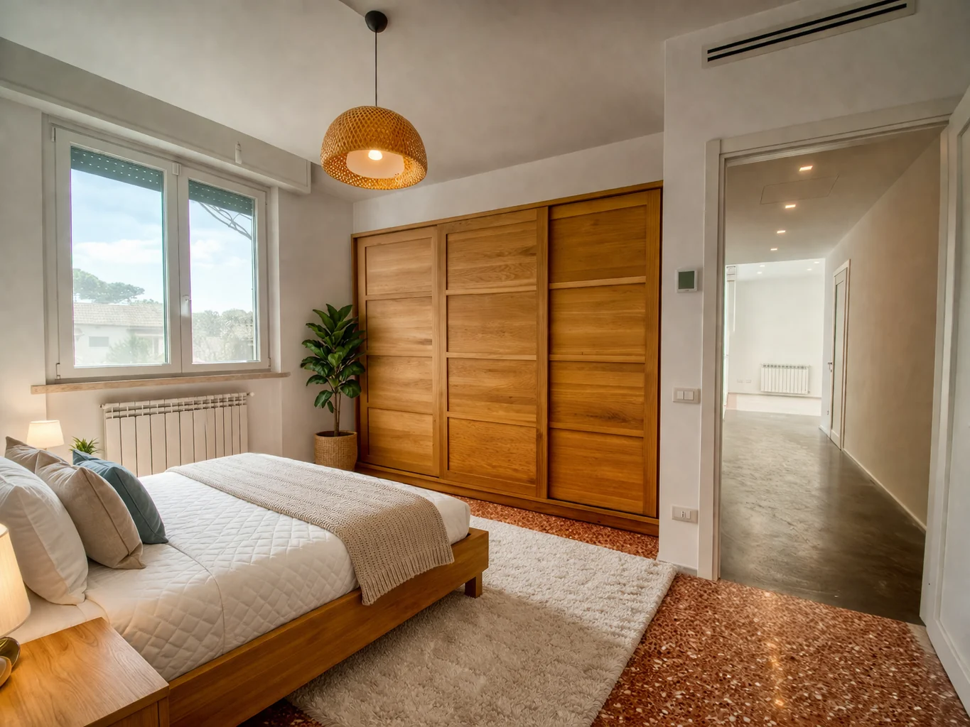 FREGENE CENTRO RIFINITISSIMA VILLA CON GIARDINO E TERRAZZI RIF. V/60 — foto 21