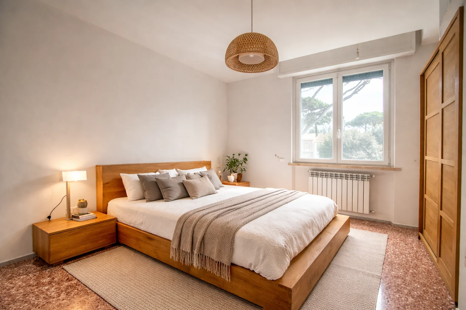 FREGENE CENTRO RIFINITISSIMA VILLA CON GIARDINO E TERRAZZI RIF. V/60 — foto 20