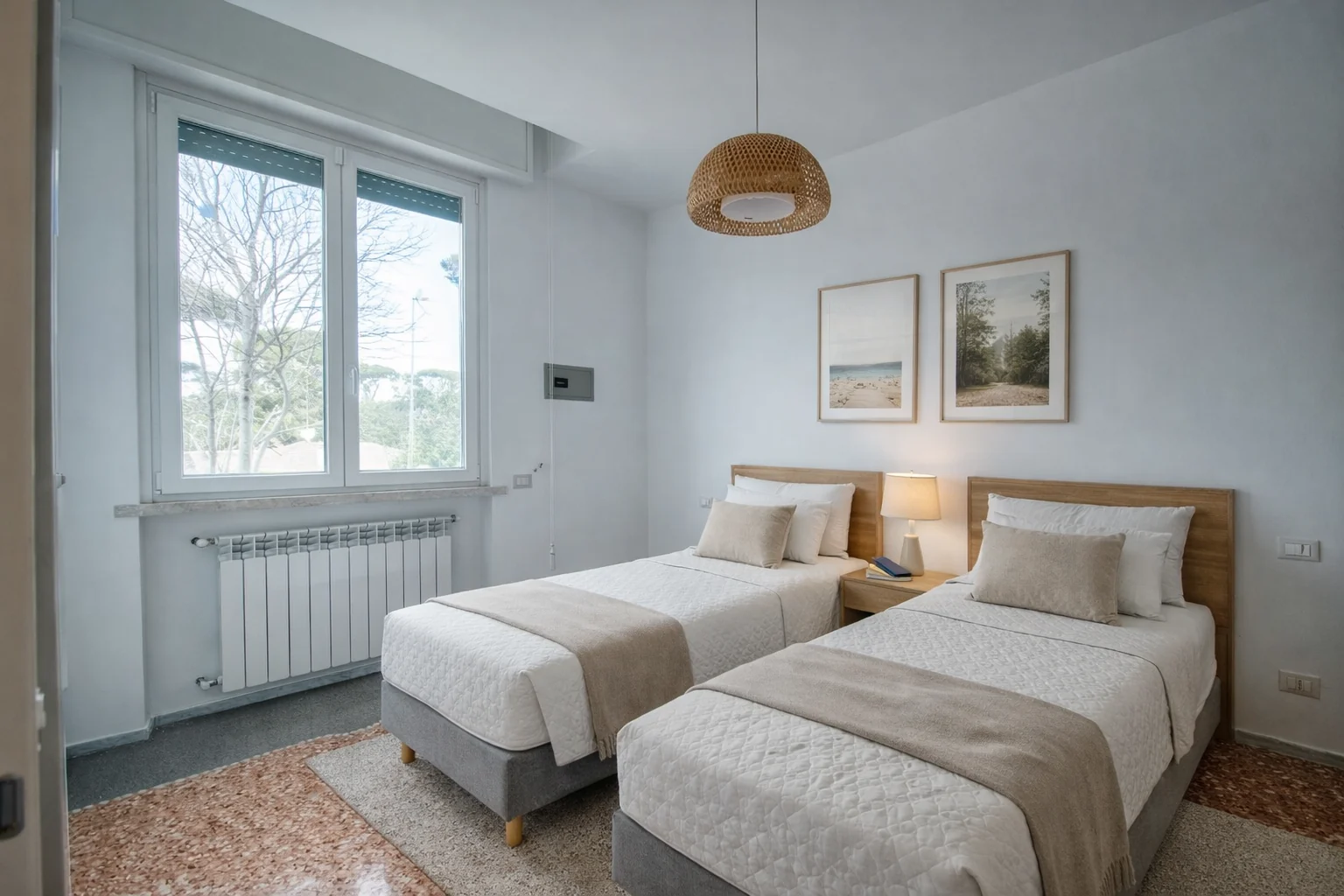 FREGENE CENTRO RIFINITISSIMA VILLA CON GIARDINO E TERRAZZI RIF. V/60 — foto 24