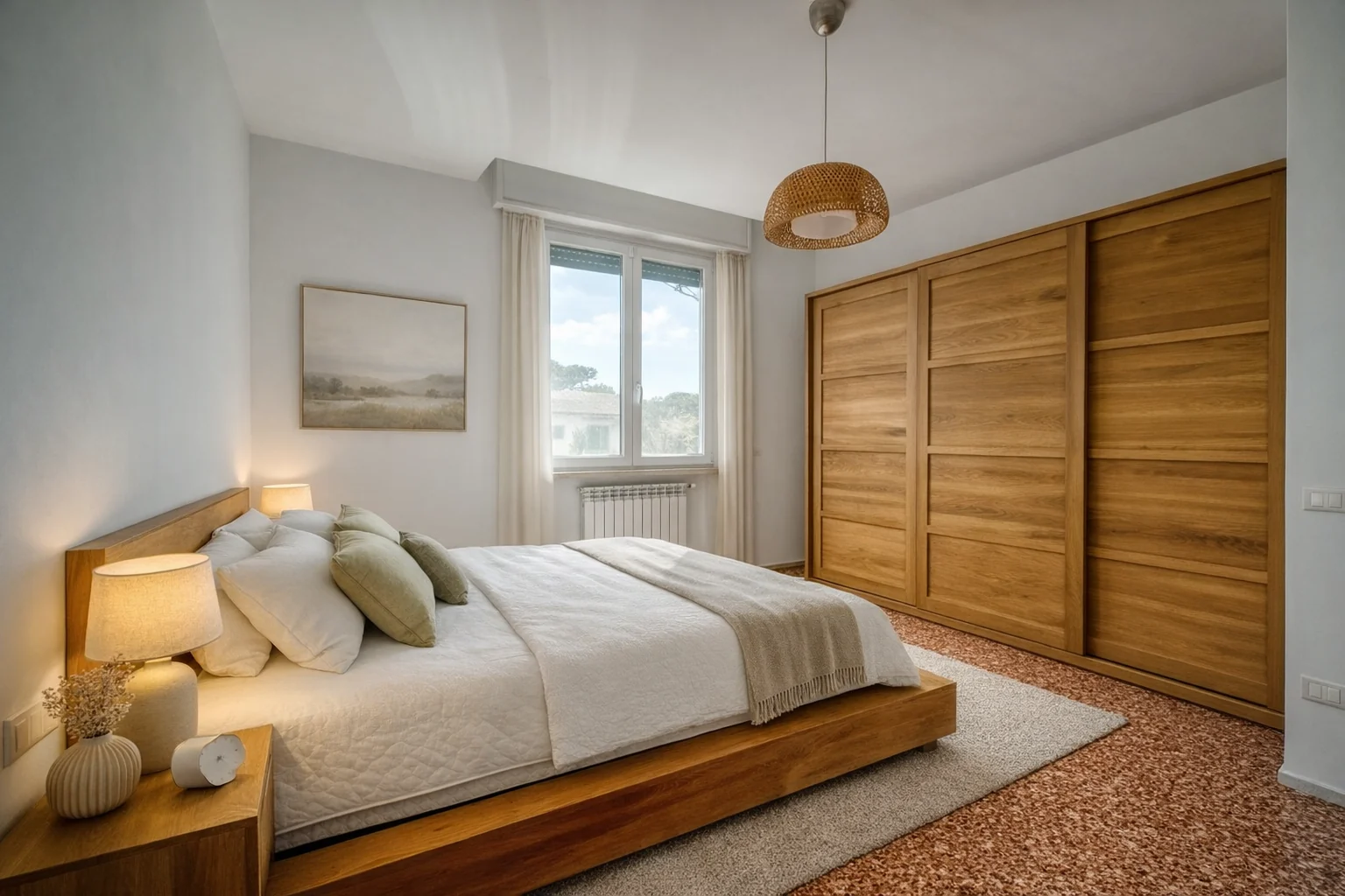 FREGENE CENTRO RIFINITISSIMA VILLA CON GIARDINO E TERRAZZI RIF. V/60 — foto 23