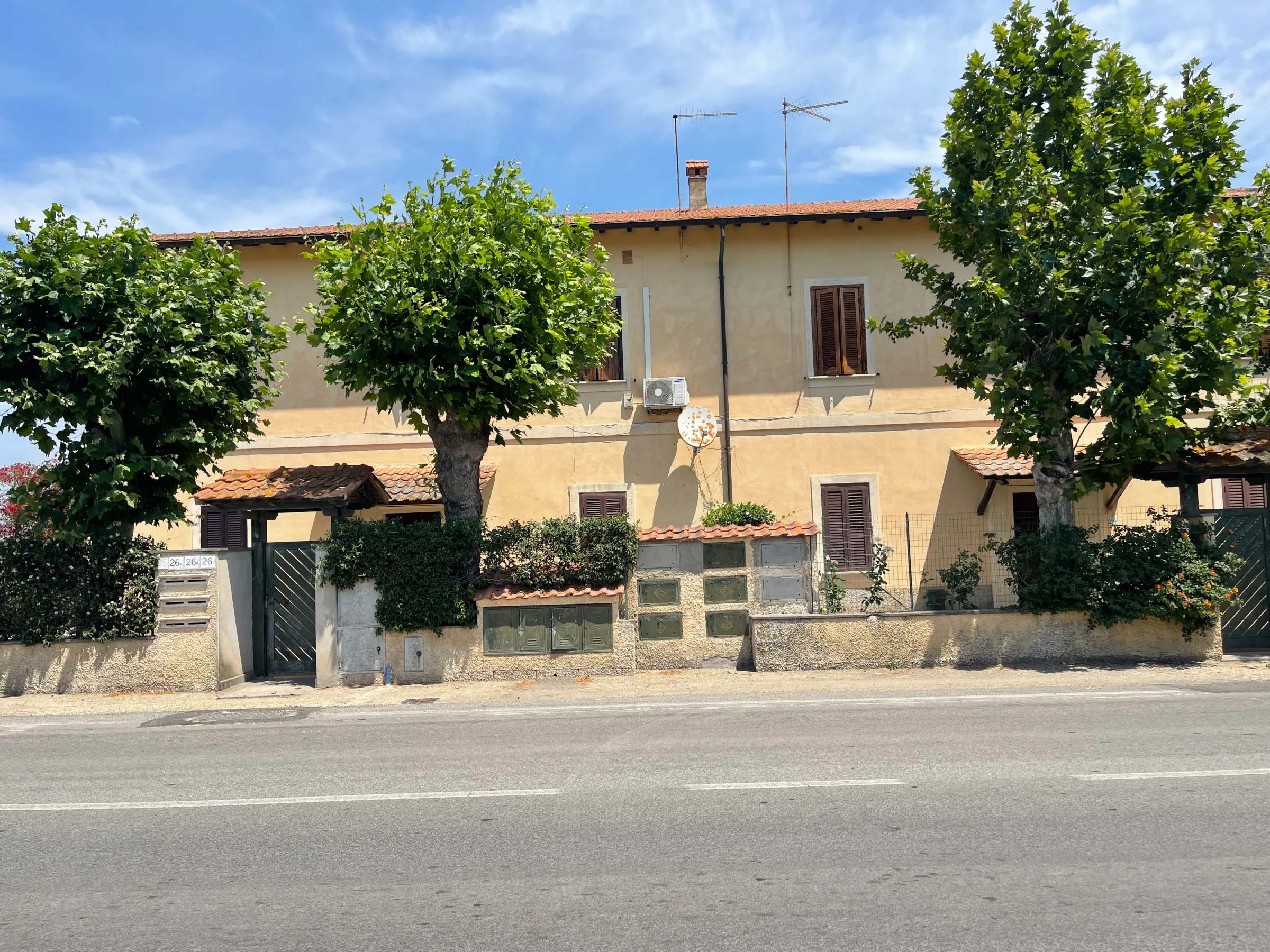 MACCARESE VICINO ALLA PIAZZA APP.TO PIANO TERRA IN CASALE RIF. A/26 — foto 23