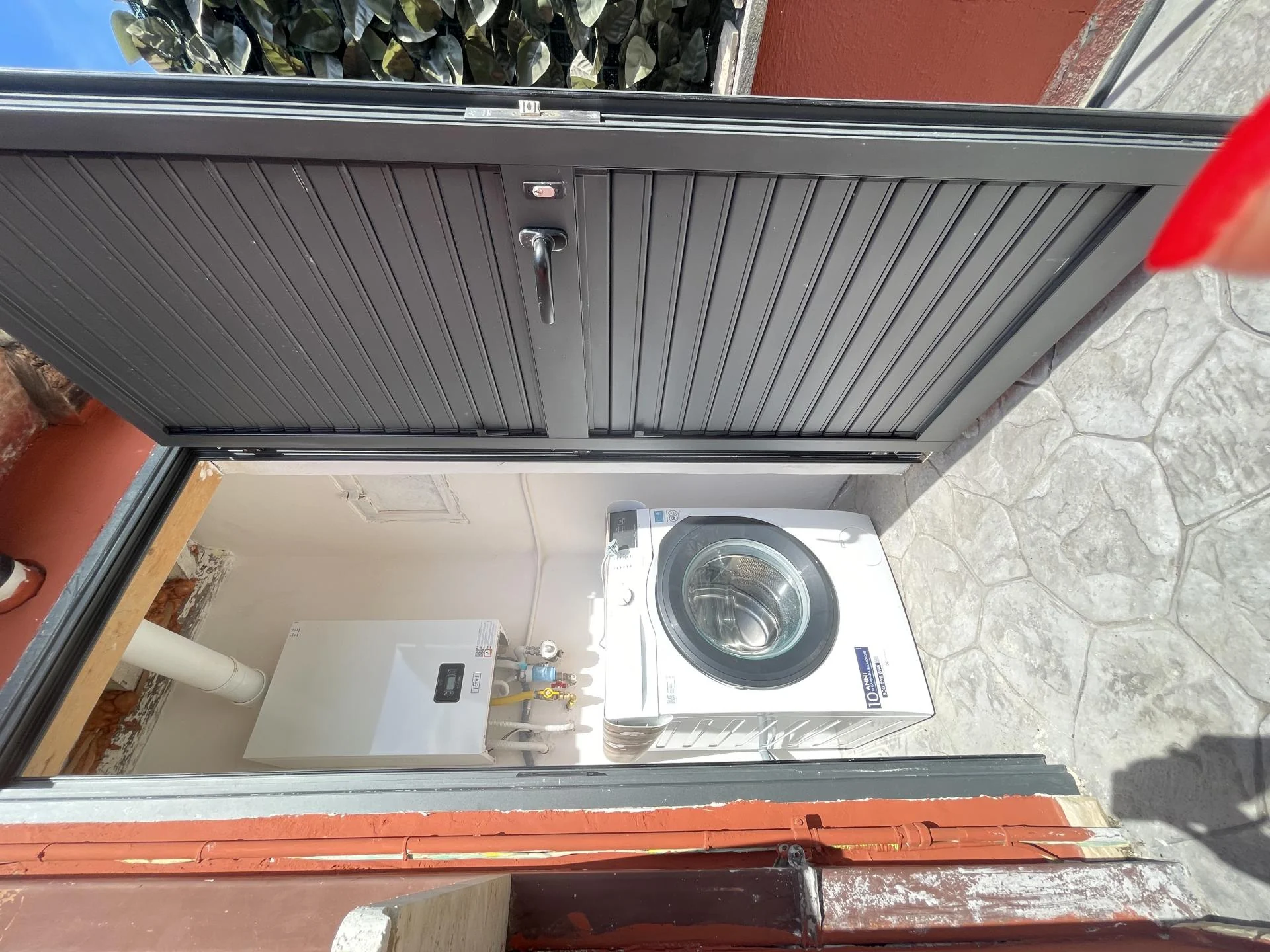 MACCARESE RIFINITISSIMA PORZIONE DI CASALE CON GIARDINO RIF. A/30 — foto 23