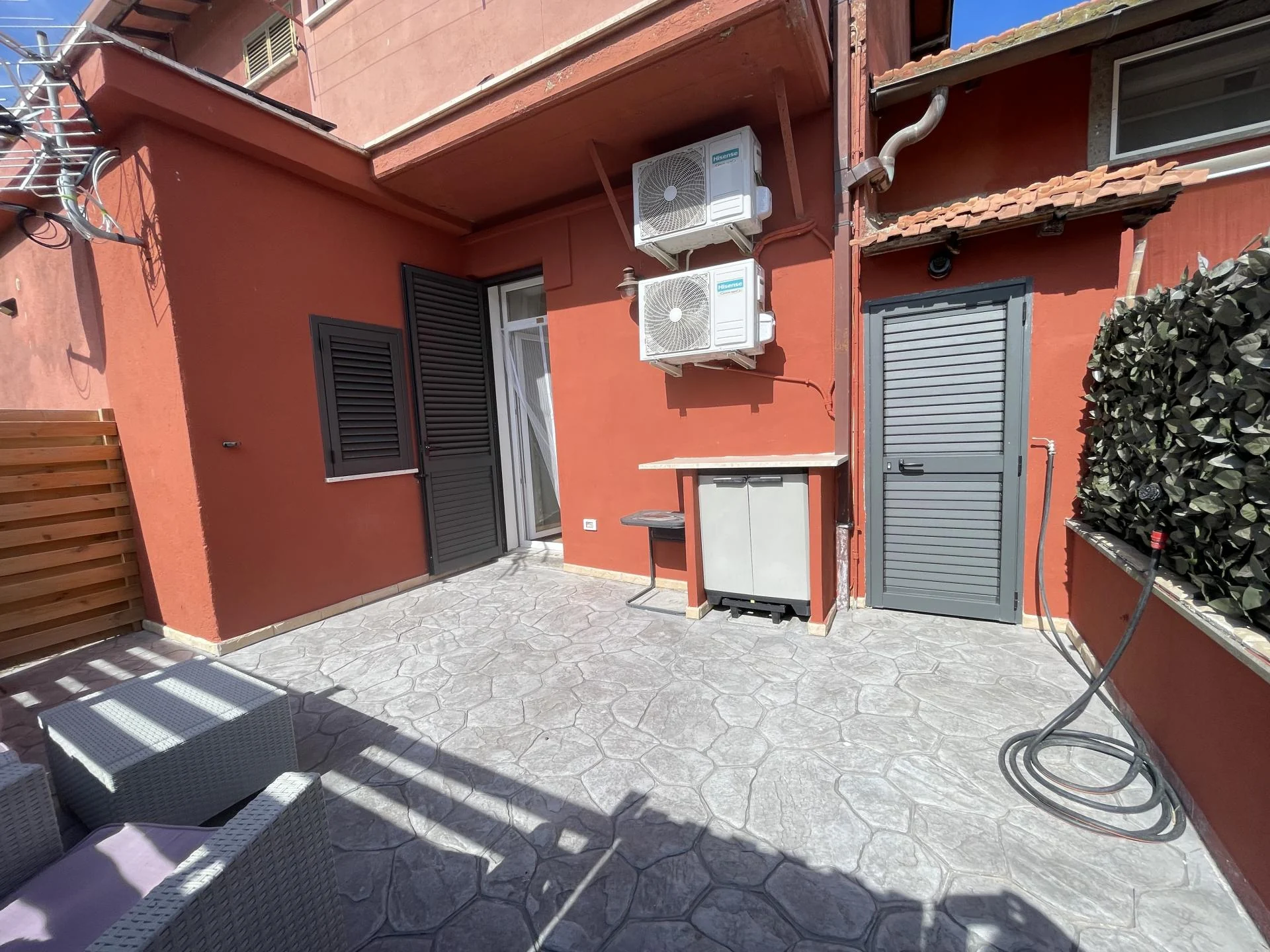 MACCARESE RIFINITISSIMA PORZIONE DI CASALE CON GIARDINO RIF. A/30 — foto 22