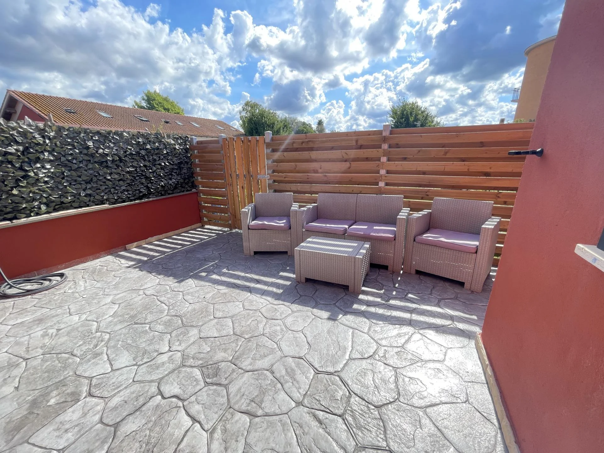 MACCARESE RIFINITISSIMA PORZIONE DI CASALE CON GIARDINO RIF. A/30 — foto 20